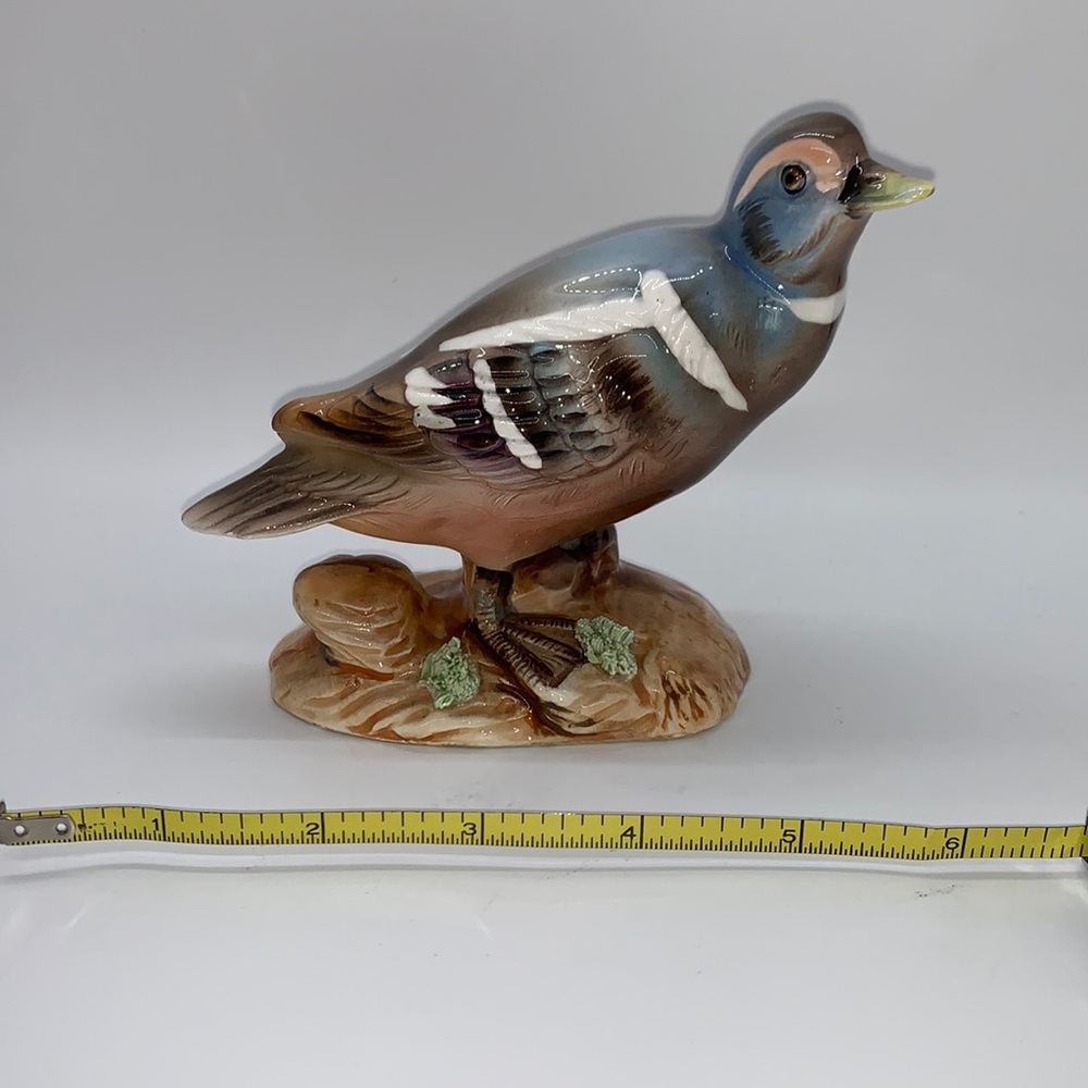 Vintage Japan bird duck statue‎